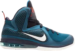 Nike: Зелёные кроссовки  Lebron 9