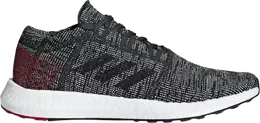 Adidas: Чёрные кроссовки  PureBoost