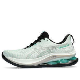 Asics: Зелёные кроссовки  Gel