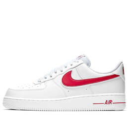 Nike: Красные кроссовки  Air Force 1 Low