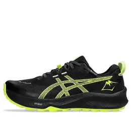Asics: Чёрные кроссовки  Gel-Trabuco