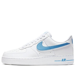 Nike: Голубые кроссовки  Air Force 1