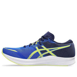 Asics: Голубые кроссовки 