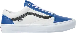 Vans: Голубые кеды  Skate Old Skool