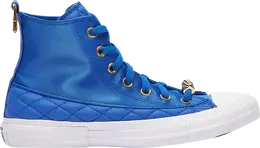 Converse: Синие кроссовки  Chuck Taylor All Star