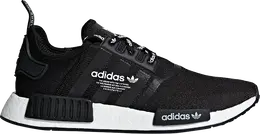 Adidas: Чёрные кроссовки  NMD_R1