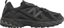 New Balance: Чёрные кроссовки 