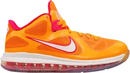 Nike: Оранжевые кроссовки  Lebron 9 Low