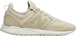 New Balance: Бежевые кроссовки 