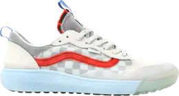 Vans: Бежевые кеды  UltraRange
