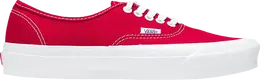 Vans: Красные кеды  Authentic LX