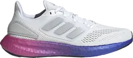 Adidas: Белые кроссовки  PureBoost