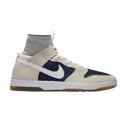 Nike: Белые кроссовки  Dunk High