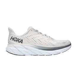 HOKA: Серые кроссовки 