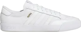 Adidas: Белые кроссовки 