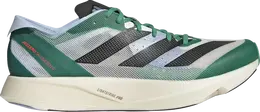 Adidas: Зелёные кроссовки  Adizero
