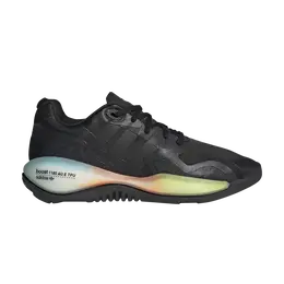 Adidas: Чёрные кроссовки  ZX