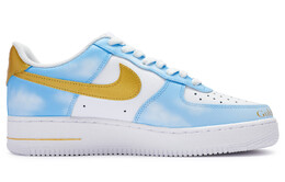 Nike: Белые кроссовки  Air Force 1