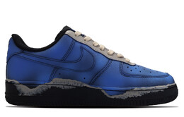 Nike: Голубые кроссовки  Air Force 1