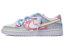 Nike: Жёлтые кроссовки  Dunk