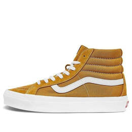 Vans: Оранжевые кроссовки  SK8-Hi LX