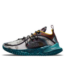 Nike: Тёмные кроссовки 