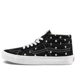 Vans: Чёрные кроссовки  Sk8