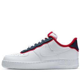 Nike: Красные кроссовки  Air Force 1