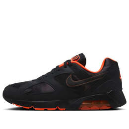 Nike: Чёрные кроссовки  Air Max