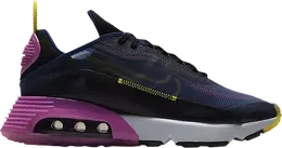 Nike: Голубые кроссовки  Air Max 2090