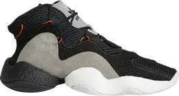 Adidas: Чёрные кроссовки  Crazy BYW