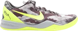 Nike: Серые кроссовки  Kobe 8 System