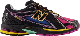 New Balance: Чёрные кроссовки  1906R