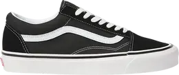 Vans: Чёрные кеды  Old Skool 36 DX