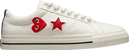 Converse: Бежевые кроссовки  One Star
