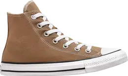 Converse: Коричневые кроссовки  Chuck Taylor All Star