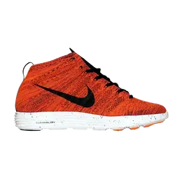 Nike: Красные кроссовки  Flyknit