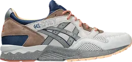 Asics: Серые кроссовки  Gel-Lyte 5