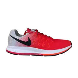 Nike: Красные кроссовки  Air Zoom