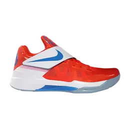 Nike: Оранжевые кроссовки  Zoom KD 4