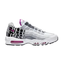 Nike: Белые кроссовки  Air Max 95