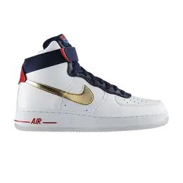 Nike: Белые кроссовки  Air Force 1 High