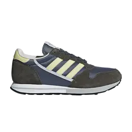 Adidas: Белые кроссовки  ZX