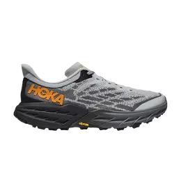 HOKA: Чёрные кроссовки 