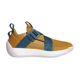 Adidas: Жёлтые кроссовки  Harden