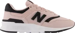 New Balance: Тёмные кроссовки  997H