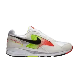 Nike: Белые кроссовки  Air
