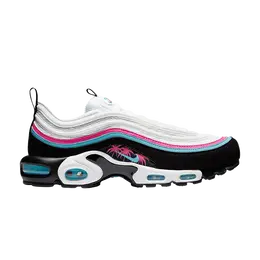 Nike: Белые кроссовки  Air Max Plus