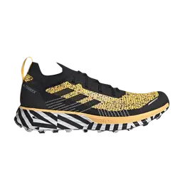 Adidas: Чёрные кроссовки  Parley