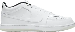Nike: Белые кроссовки 